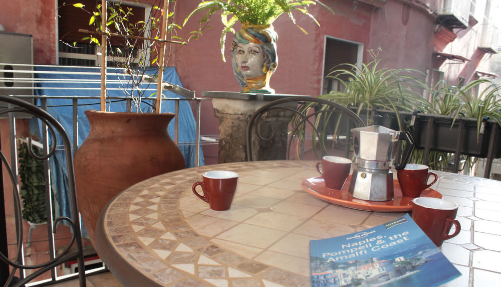 Bed and Breakfast Casa Latina Neapol Exteriér fotografie