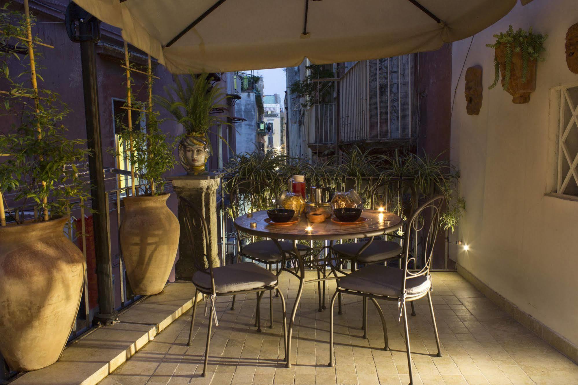 Bed and Breakfast Casa Latina Neapol Exteriér fotografie