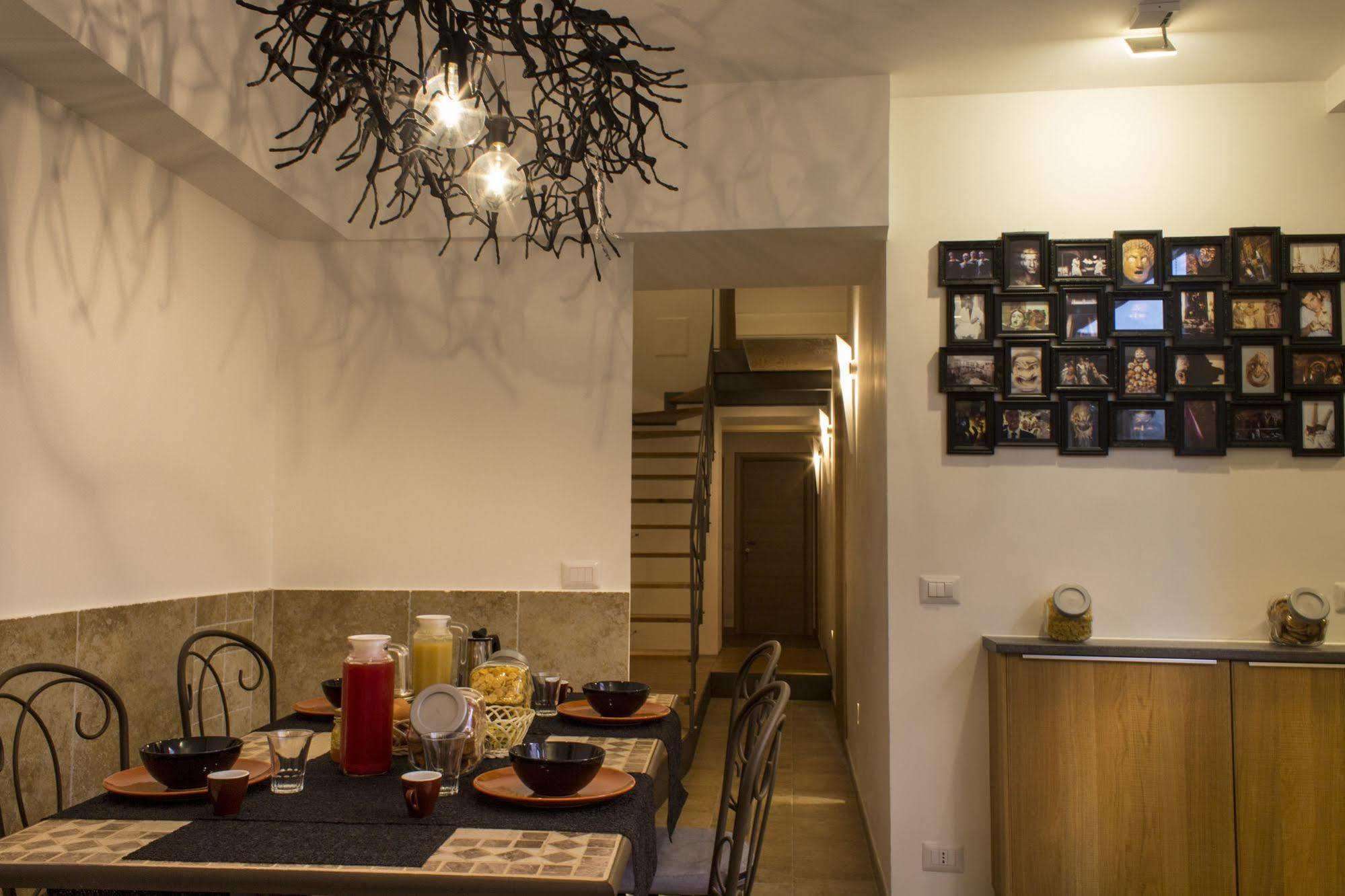 Bed and Breakfast Casa Latina Neapol Exteriér fotografie